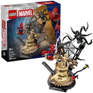 LEGO Marvel 76334 Epic Battle: Spider-Man vs. Sandman