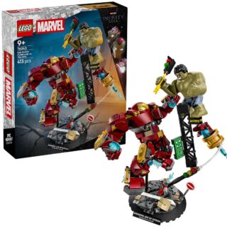LEGO Marvel 76343 Epic Battle: Hulkbuster vs. The Hulk