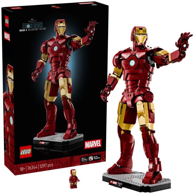 LEGO Marvel 76344 Iron Man Mark 3 Collectors' Edition