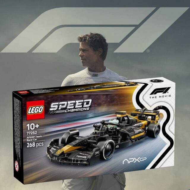 LEGO Speed Champions 77252 APXGP Team Race Car from F1 The Movie