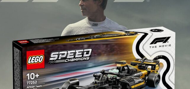 LEGO Speed Champions 77252 APXGP Team Race Car from F1 The Movie : le set est en précommande LEGO Speed Champions 77252 APXGP Team Race Car from F1 The Movie