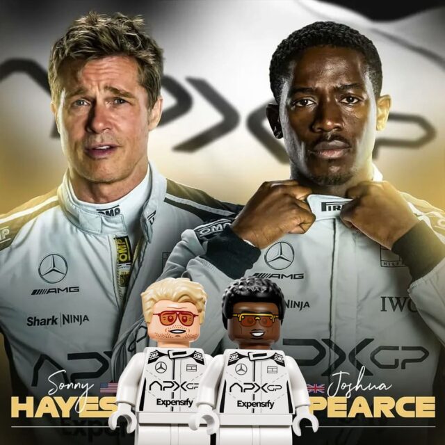 LEGO Speed Champions 77252 APXGP Team Race Car from F1 The Movie