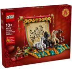 LEGO 80119 Galloping Horse Canvas