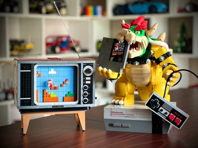 LEGO Super Mario 71411 The Mighty Bowser