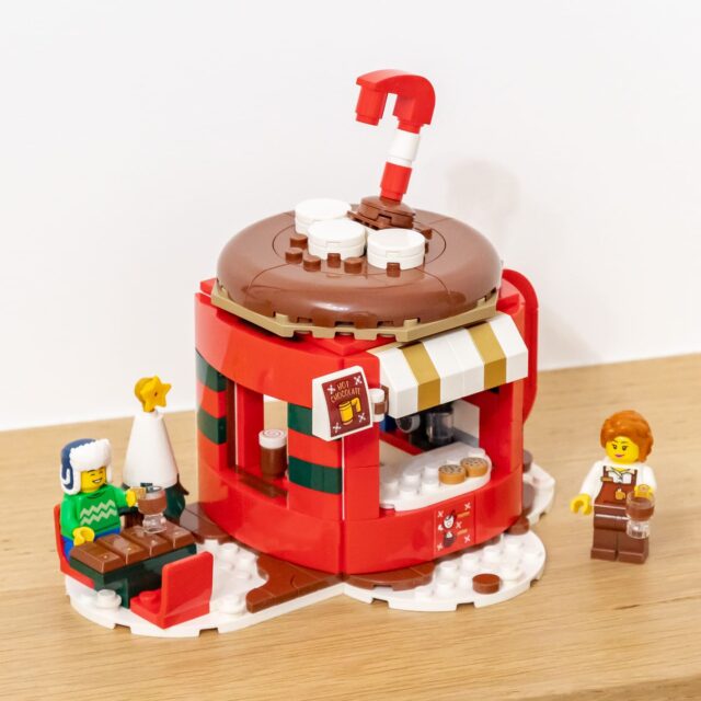 Review LEGO 40776 Hot Chocolate Stand