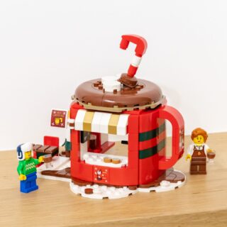 Review LEGO 40776 Hot Chocolate Stand