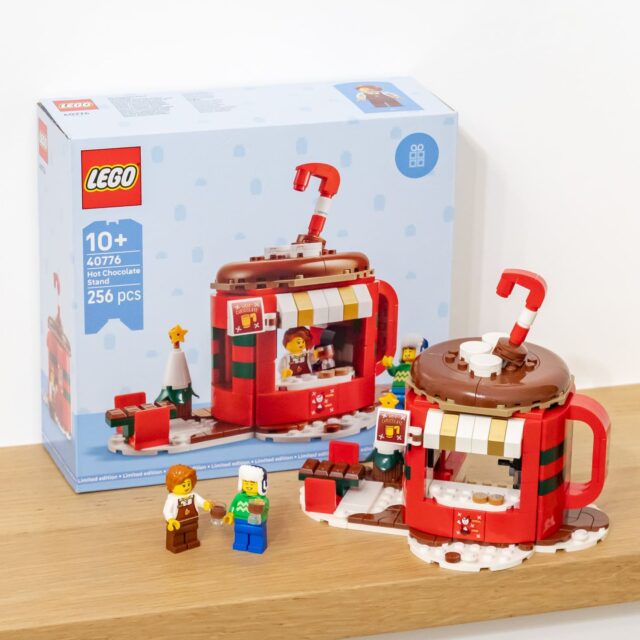 Review LEGO 40776 Hot Chocolate Stand