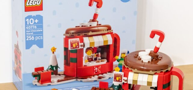 Review LEGO 40776 Hot Chocolate Stand Review LEGO 40776 Hot Chocolate Stand