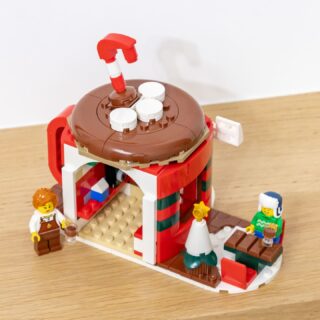 Review LEGO 40776 Hot Chocolate Stand