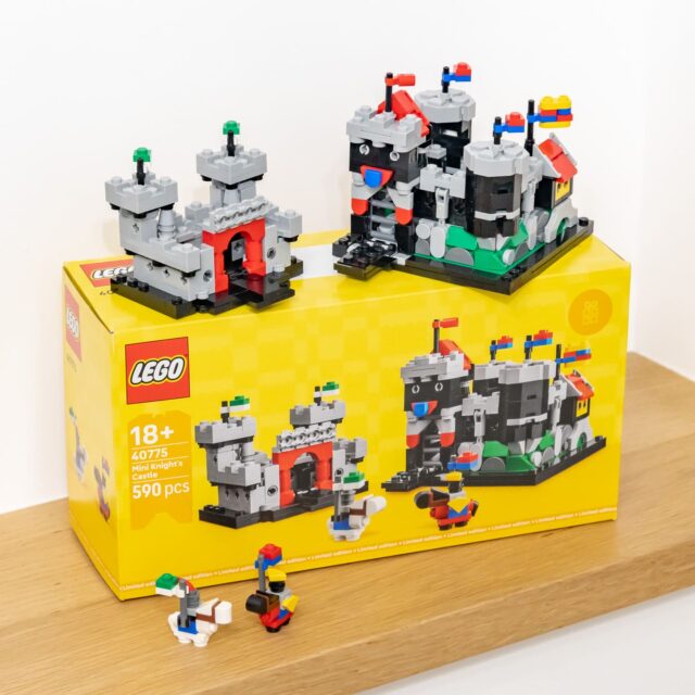 Review LEGO 40775 Mini Knight's Castle