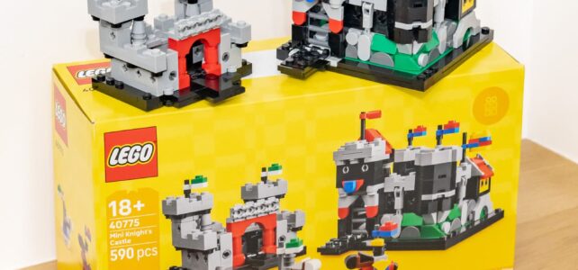 Review LEGO 40775 Mini Knight’s Castle Review LEGO 40775 Mini Knight's Castle