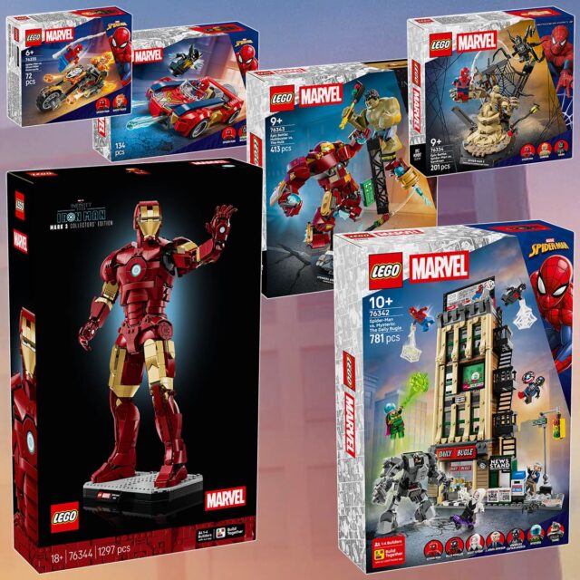 Nouveautés LEGO Marvel janvier 2026