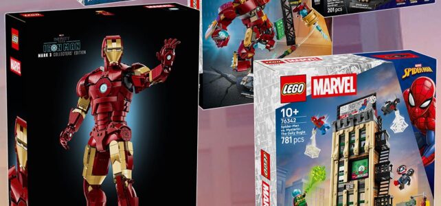 Nouveautés LEGO Marvel janvier 2026 Nouveautés LEGO Marvel janvier 2026