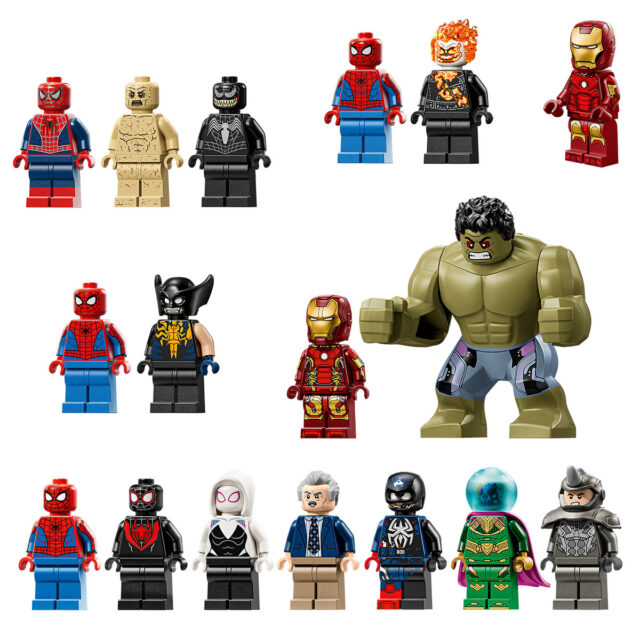 LEGO Marvel minifigures 2026