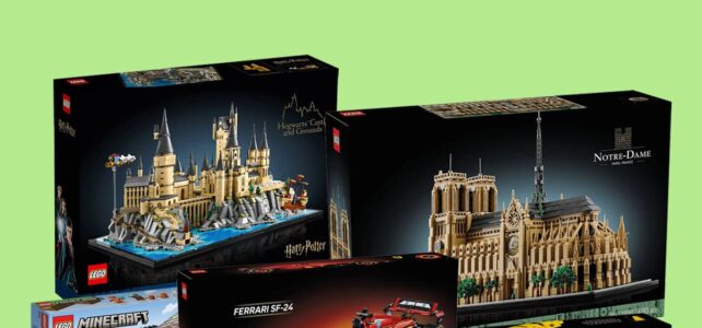 Promo Amazon Black Friday : 50% de réduction sur le 2ème produit LEGO