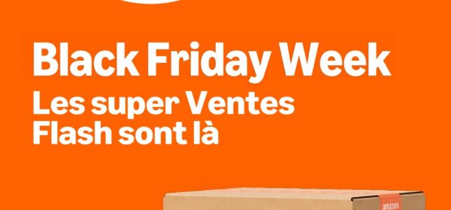 Amazon Black Friday Week 2025 : c’est parti ! Amazon Black Friday Week 2025 : c'est parti !