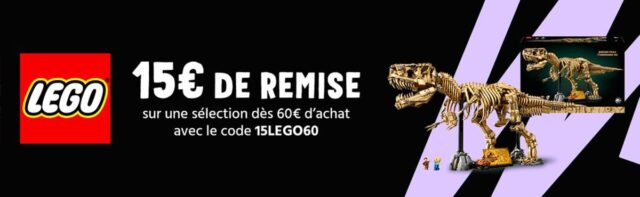 Promo Black November Cdiscount LEGO