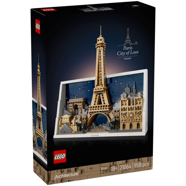 LEGO Architecture 21064 Paris - City of Love