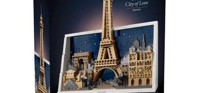 Nouveauté LEGO Architecture 21064 Paris – City of Love LEGO Architecture 21064 Paris - City of Love