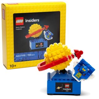 LEGO Insiders 5009806 Retro Space Explorer
