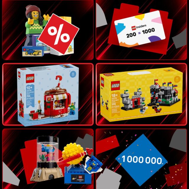 Black Friday 2025 chez LEGO : c'est parti !