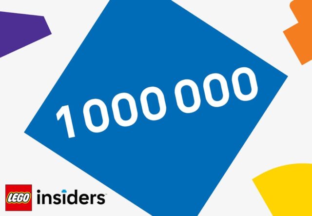 LEGO Insiders : tentez votre chance chaque jour pour tenter de gagner un million de points !
