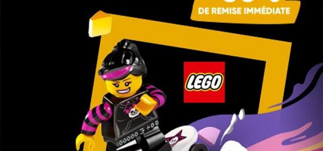 Promo Black Friday LEGO chez Fnac : 30% de réduction immédiate sur une sélection de sets