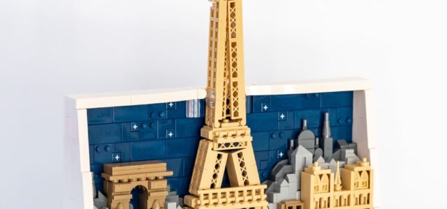 Review LEGO Architecture 21064 Paris – City of Love