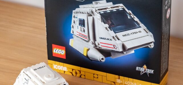 Review LEGO Icons 40768 Star Trek: Type-15 Shuttlepod