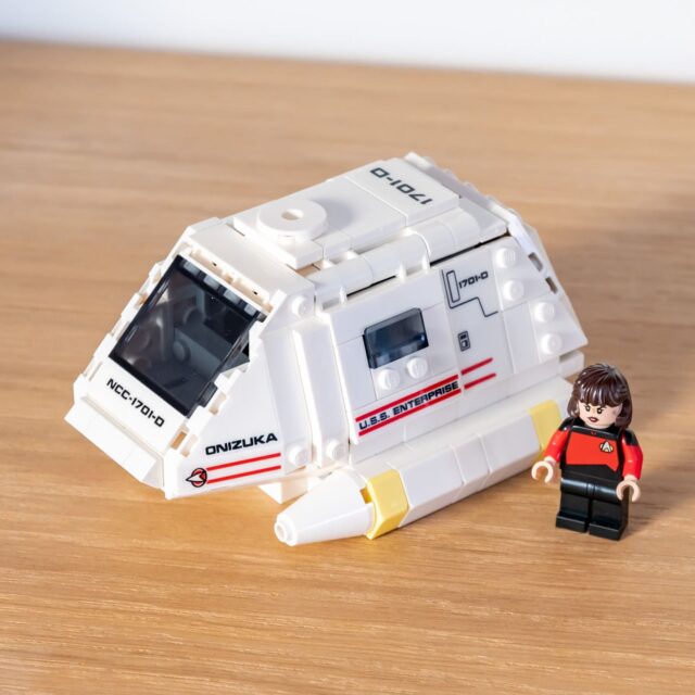 Review LEGO Icons 40768 Star Trek: Type-15 Shuttlepod