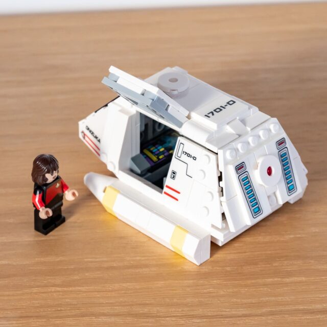 Review LEGO Icons 40768 Star Trek: Type-15 Shuttlepod