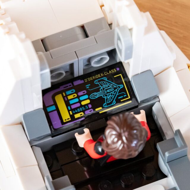 Review LEGO Icons 40768 Star Trek: Type-15 Shuttlepod