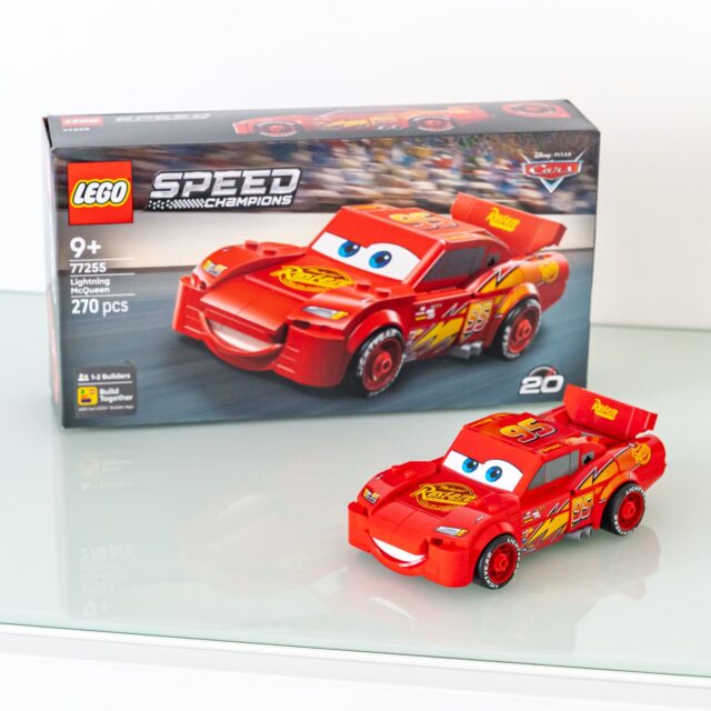 Review LEGO Speed Champions 77255 Lightning McQueen