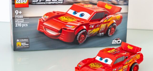 Review LEGO Speed Champions 77255 Lightning McQueen Review LEGO Speed Champions 77255 Lightning McQueen
