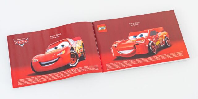 Review LEGO Speed Champions 77255 Lightning McQueen