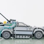 Review LEGO Speed Champions 77256 Time Machine from Back to the Future DeLorean