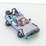 Review LEGO Speed Champions 77256 Time Machine from Back to the Future DeLorean