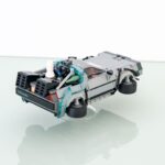 Review LEGO Speed Champions 77256 Time Machine from Back to the Future DeLorean