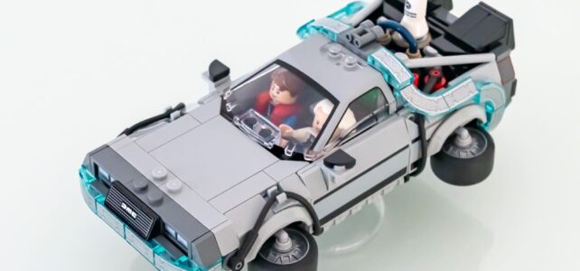 Review LEGO Speed Champions 77256 Time Machine from Back to the Future : la DeLorean de Retour vers le Futur Review LEGO Speed Champions 77256 Time Machine from Back to the Future DeLorean
