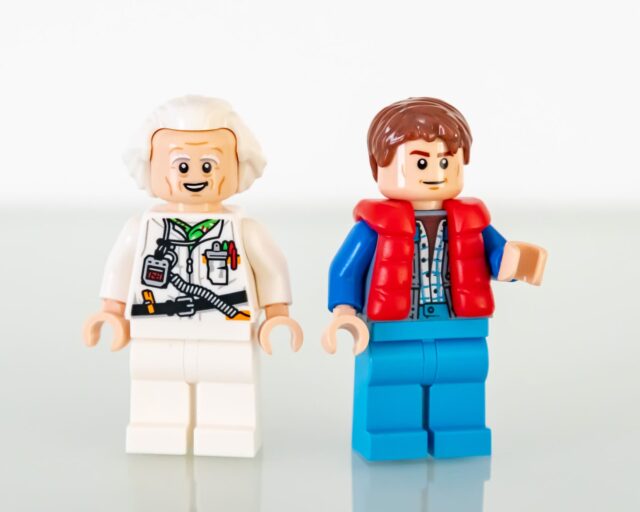 Review LEGO Speed Champions 77256 Time Machine from Back to the Future DeLorean