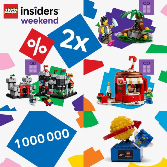 LEGO Insiders Weekend 2025 : c'est parti !