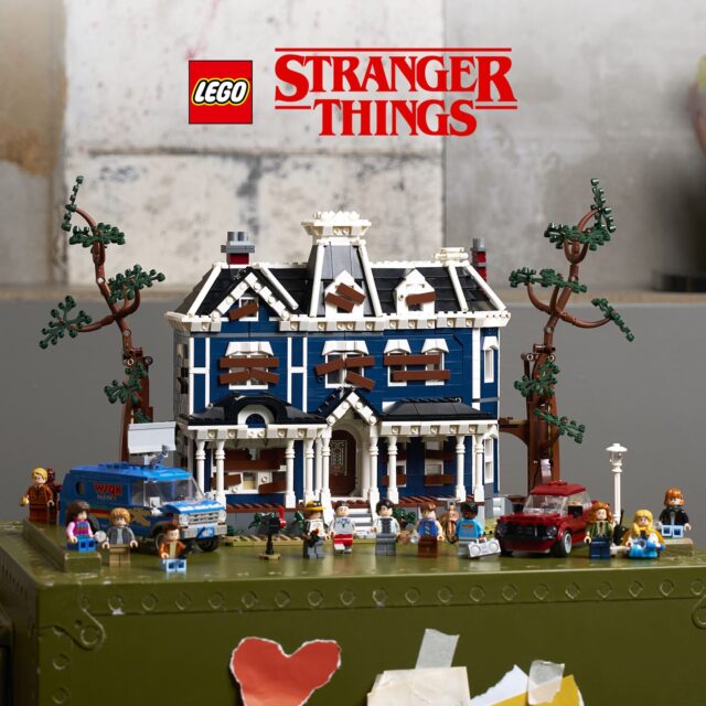 LEGO Icons 11370 Stranger Things: The Creel House