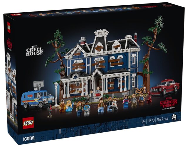 LEGO Icons 11370 Stranger Things: The Creel House