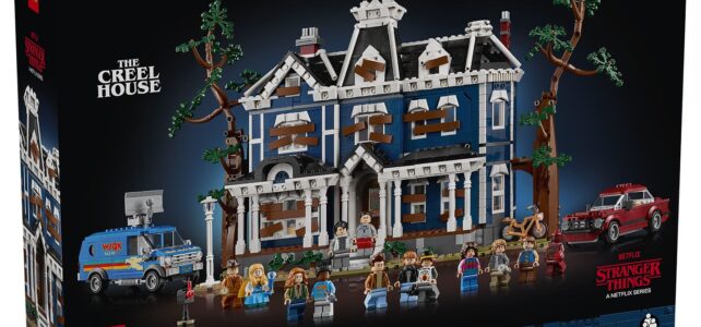 Nouveauté LEGO Icons 11370 Stranger Things: The Creel House LEGO Icons 11370 Stranger Things: The Creel House