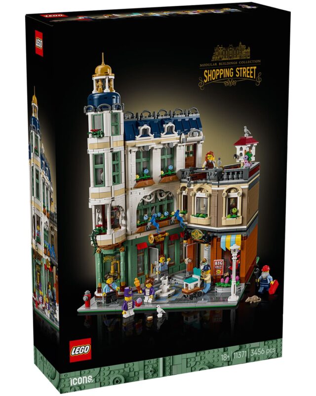 LEGO Icons 11371 Shopping Street : le Modular 2026
