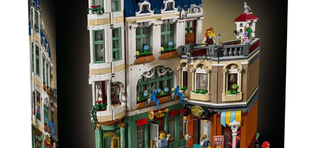 Nouveauté LEGO Icons 11371 Shopping Street : le Modular 2026 LEGO Icons 11371 Shopping Street : le Modular 2026