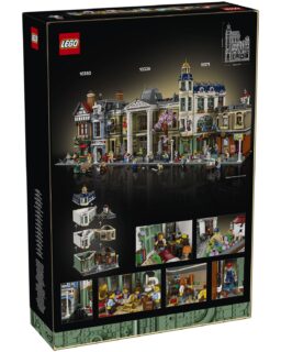 LEGO Icons 11371 Shopping Street : le Modular 2026