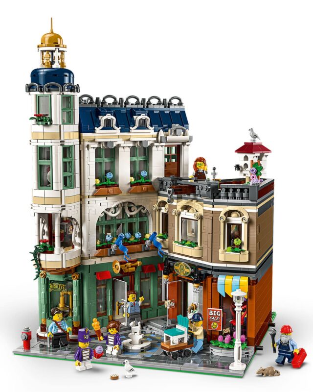 LEGO Icons 11371 Shopping Street : le Modular 2026