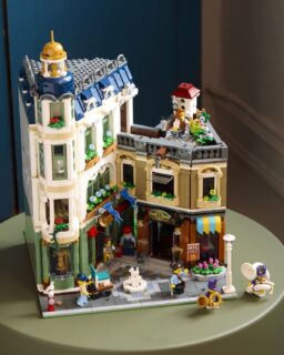 LEGO Icons 11371 Shopping Street : le Modular 2026