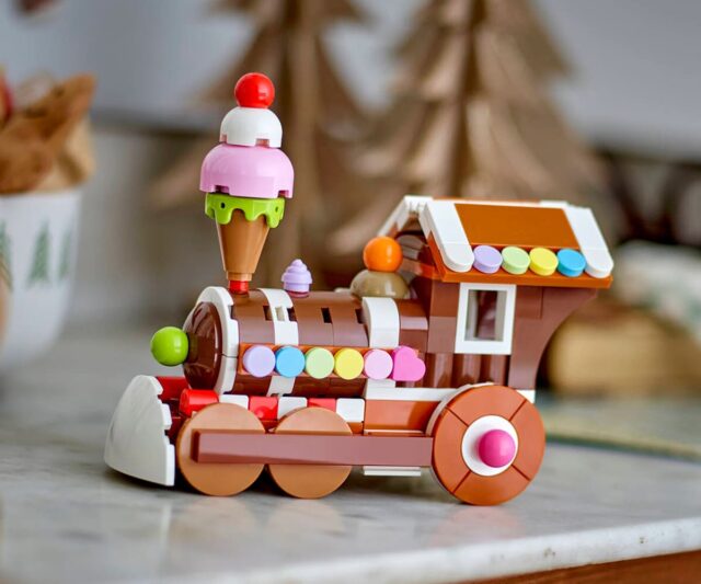 Chez LEGO : points Insiders doublés et cadeau LEGO Creator 40777 Gingerbread Train Ornament offert